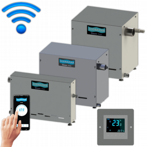 Consulte a imagem acima para escolher seu modelo! ATENÇÃO! Para o dimensionamento de saunas com paredes de vidro