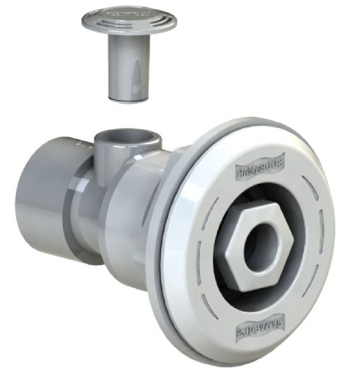 Hidromasagem ITC Branco — Dispositivos. Peso: 0.23 kg. Cód: 024552. Produto Sodramar disponível na AHCOR Equipamentos com garantia e suporte técnico especializado.