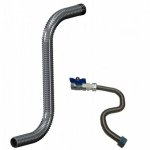 Kit de Instalação Flexível Aço inox 304 1 1/2 - Sodramar