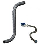 Kit de Instalação Flexível Aço inox 304 2 Polegadas - Sodramar