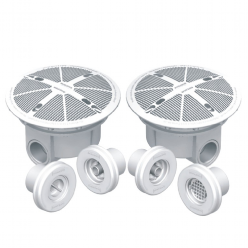 Kit para Piscina de vinil Top Line — Dispositivos. Peso: 3.33 kg. Cód: 012057. Produto Sodramar disponível na AHCOR Equipamentos com garantia e suporte técnico especializado.