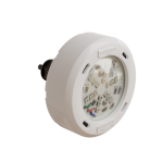 Led ECO 9w RGB Para Até 25m² — Luminárias LED para Piscinas. Peso: 0.09 kg. Cód: 024801. Produto Sodramar disponível na AHCOR Equipamentos com garantia e suporte técnico especializado.