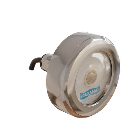 Luminaria p/ piscina led COB 10w RGB Inox 316 p/ até 25m² — Luminárias LED para Piscinas. Peso: 0.22 kg. Cód: 022190. Produto Sodramar disponível na AHCOR Equipamentos com garantia e suporte técnico especializado.