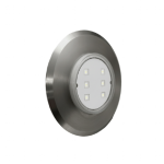 Luminaria para piscina led THIN 9w RGB Inox para até 25m² - Sodramar