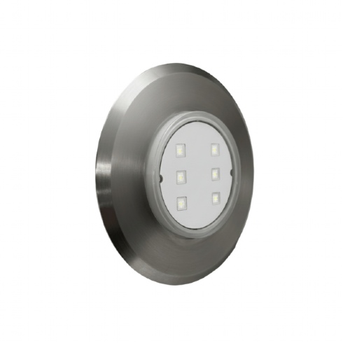 Luminaria p/ piscina led THIN 9w RGB Inox p/ até 25m² — Luminárias LED para Piscinas. Peso: 0.27 kg. Cód: 027579. Produto Sodramar disponível na AHCOR Equipamentos com garantia e suporte técnico especializado.