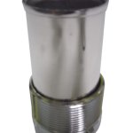 Luva Latão Cromado 2" - Sodramar