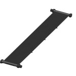 Placa Coletor Solar 0,66 m² csi 2 - Sodramar