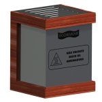 A Proteção de Saída de Vapor é mais um acessório indispensável para aqueles que desejam um banho de sauna relaxante