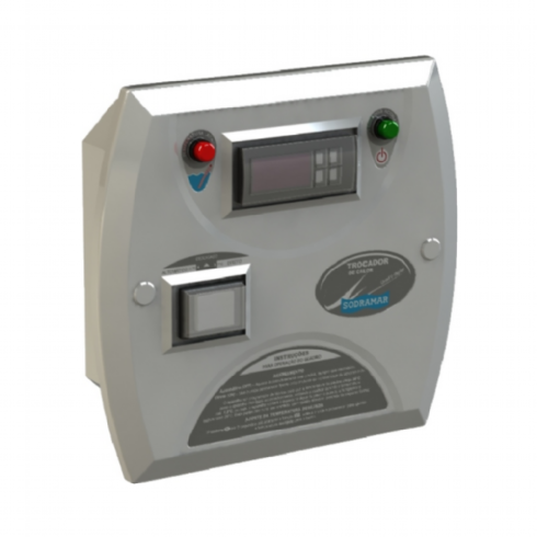 Para maior comodidade e praticidade as bombas de calor Sodramar possuem exclusivos quadros digitais de comando e automação. Com ele