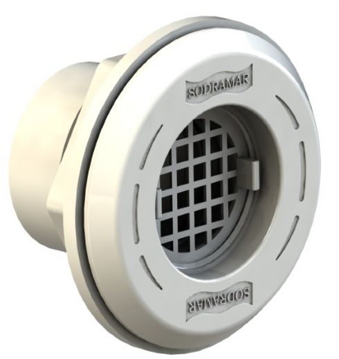 Ralo Quebra Onda ITC Branco — Dispositivos. Peso: 0.14 kg. Cód: 024550. Produto Sodramar disponível na AHCOR Equipamentos com garantia e suporte técnico especializado.