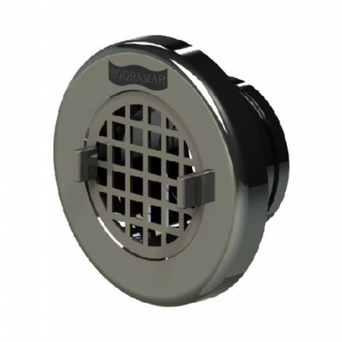 Ralo quebra onda Premium flat aço inox 316 — Dispositivos. Peso: 0.25 kg. Cód: 023003. Produto Sodramar disponível na AHCOR Equipamentos com garantia e suporte técnico especializado.