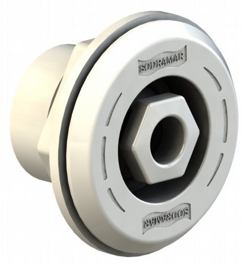 Retorno ITC Branco — Dispositivos. Peso: 0.17 kg. Cód: 024546. Produto Sodramar disponível na AHCOR Equipamentos com garantia e suporte técnico especializado.