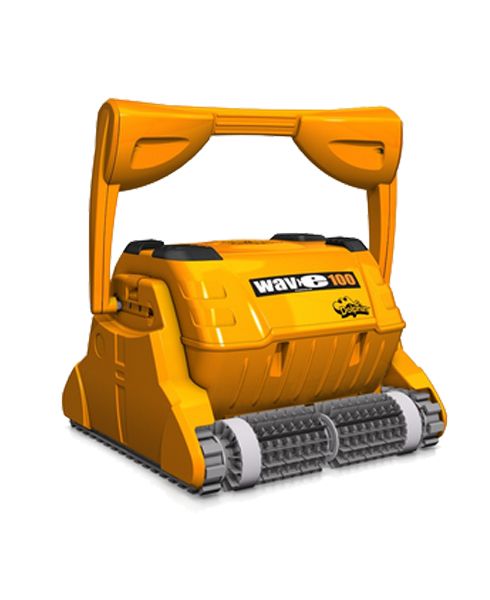 Robô Wave 100 - Aspirador automático — Robô para Limpeza de Piscina. Peso: 22.7 kg. Cód: 021299. Produto Sodramar disponível na AHCOR Equipamentos com garantia e suporte técnico especializado.