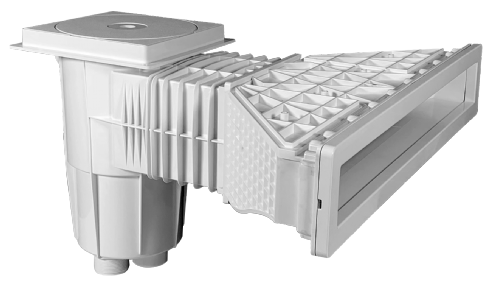 Skimmer Boca Estreita (BE) — Skimmer. Peso: 4.6 kg. Cód: 025991. Produto Sodramar disponível na AHCOR Equipamentos com garantia e suporte técnico especializado.