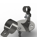 Suporte da Luminária Led Cob para Fonte - Sodramar