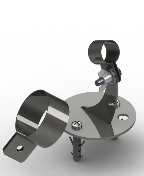 Suporte da Luminária Led Cob para Fonte — Acessórios para Iluminação. Peso: 0.3 kg. Cód: 011381. Produto Sodramar disponível na AHCOR Equipamentos com garantia e suporte técnico especializado.