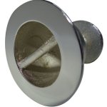 Suporte em latão cromado para Piscinas de alvenaria - Sodramar