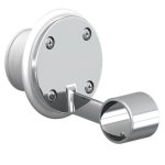 Suporte para corrimão interno ABS e latão para piscinas de Vinil, Fibra e Alvenari...