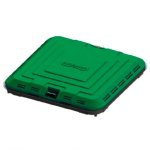 Tampa De Fechamento Para Piscina De Fibra - Sodramar (Verde)