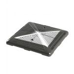 Tampa Prata para Dreno de Fundo 15m³/h - Sodramar