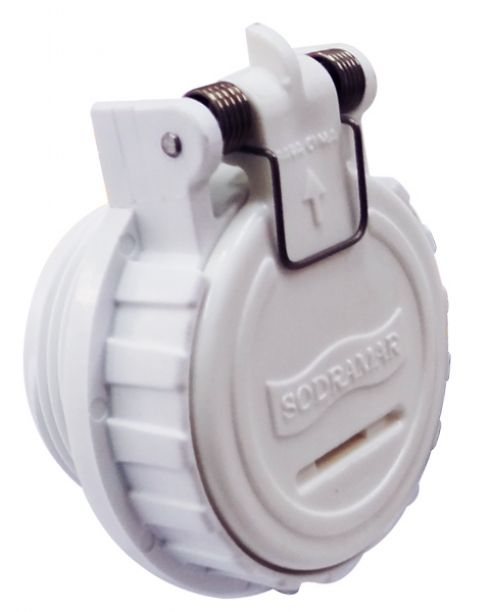 Tampa de fechamento Automático — Segurança na Piscina. Peso: 0.05 kg. Cód: 018250. Produto Sodramar disponível na AHCOR Equipamentos com garantia e suporte técnico especializado.