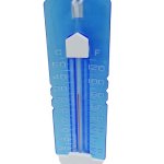 Acompanha a temperatura do seu banho de Sauna com o Termômetro plástico para Sauna Sodramar. Ele foi produzido especiamente para suportar a temperatura de um banho de sauna.