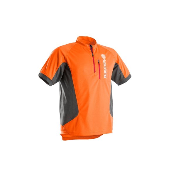 Camisa de Manga Curta Husqvarna