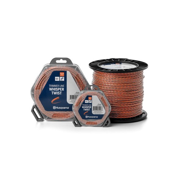 Fio de Nylon Ø3,0mm - 9M Whisper Twist