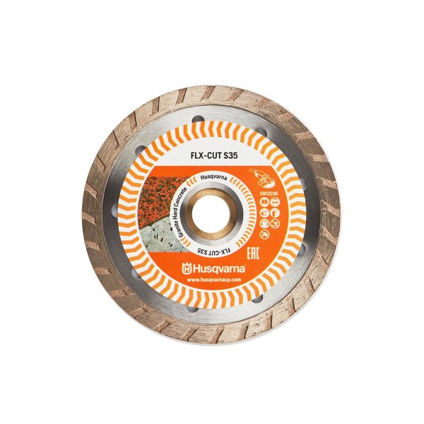 Disco Diamantado Turbo Flx-Cut S35 230mm
