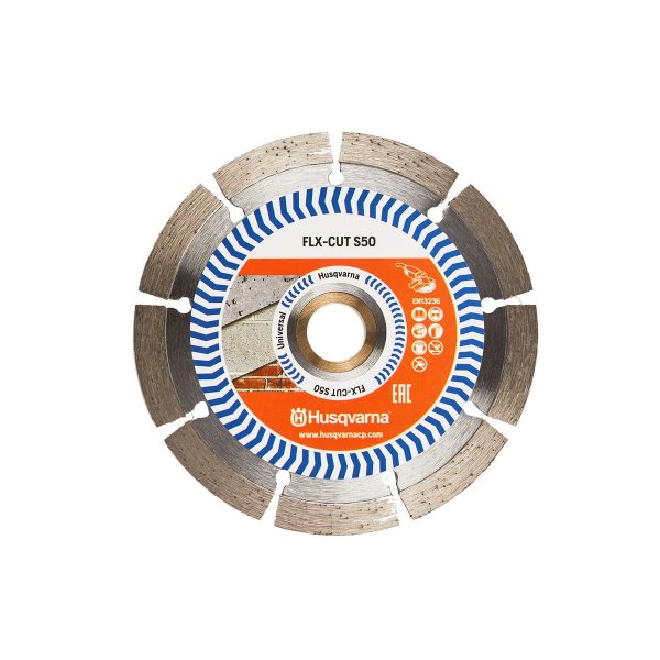 Disco Diamantado Segmentado para Cortes em Concreto Flx-Cut S50 125mm