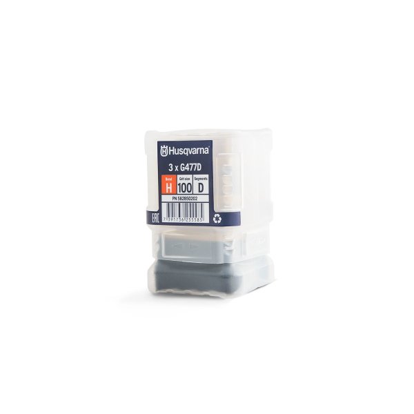Inserto Diamantado para Desbaste G477D Grão 100 Caixa com 3