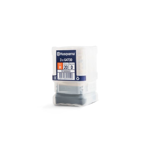 Inserto Diamantado para Desbaste G473D Grão 20 Caixa com 3