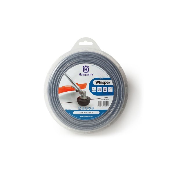 Fio de Nylon Ø3,0mm - 56M Whisper