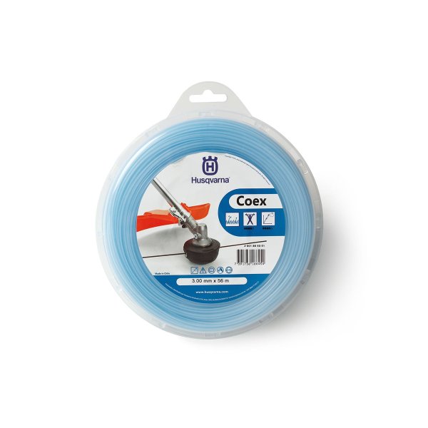 Fio de Nylon Ø3,0mm - 56M Coex