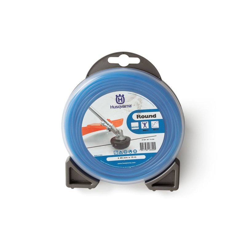 Fio de Nylon Ø2,4mm - 15M Redondo