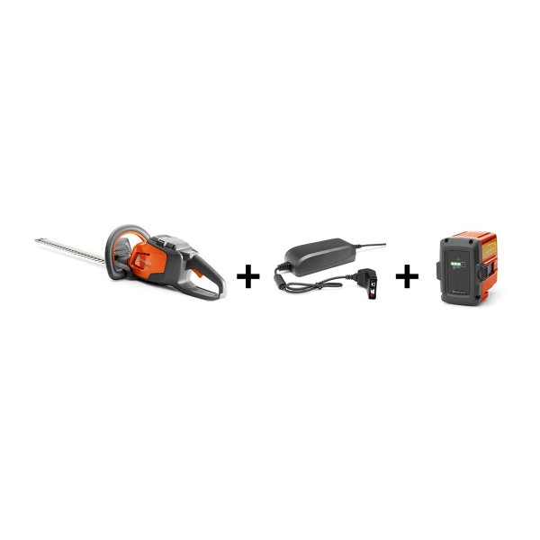 Podador de Cerca Viva a Bateria 115iHD45 - Kit com Carregador Qc80 e Bateria Bli10