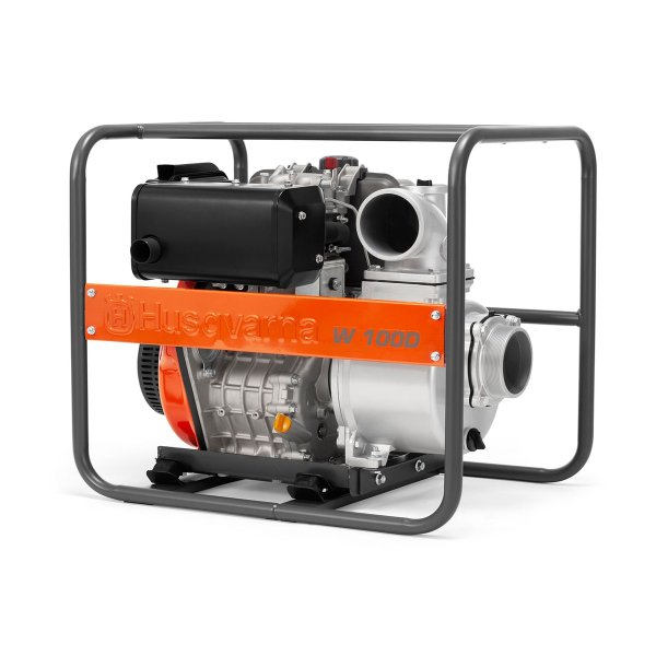 Motobomba a Diesel W100D