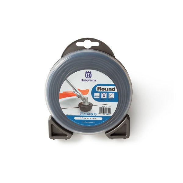 Fio de Nylon Ø2,7mm - 12M Redondo