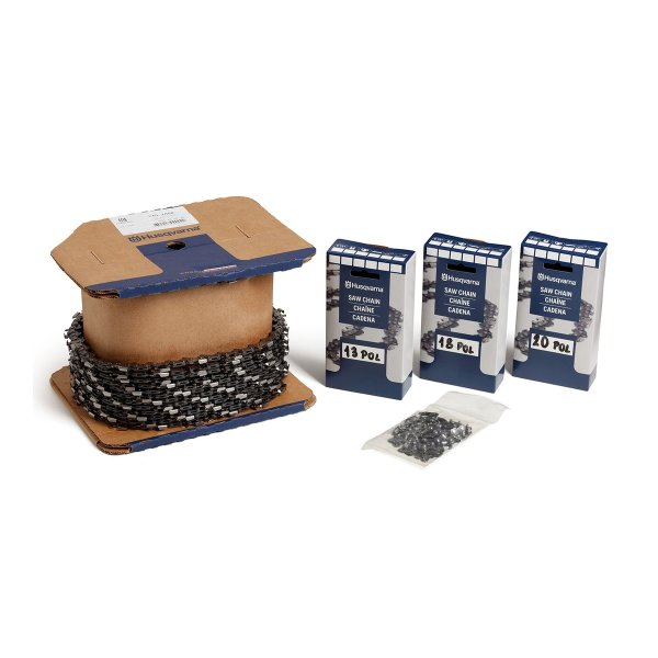 Rolo de Corrente H49 3/8 Pol 1,5mm 1640 Semi-Quadrada - 30,48M