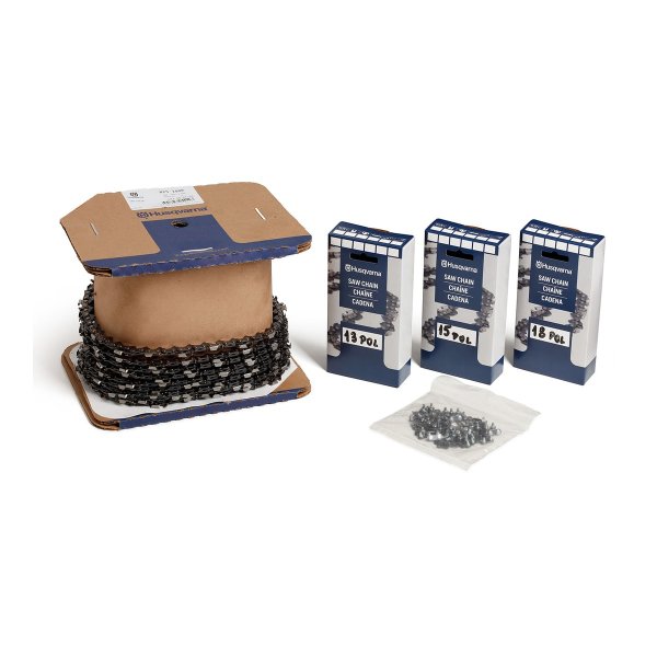 Rolo de Corrente H25 0,325 Pol 1,5mm 1848 Micro Quadrada - 30,48M
