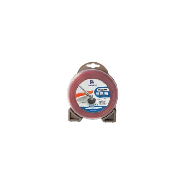 Fio de Nylon Redondo Vermelho Ø 2,7 mm 12M