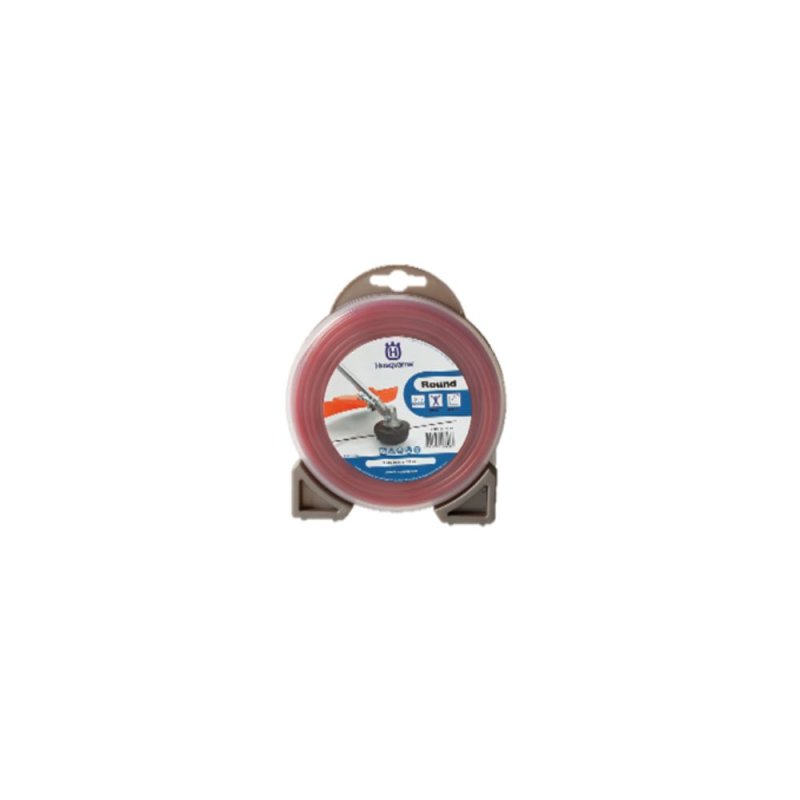 Fio de Nylon Redondo Vermelho Ø 2,7 mm 12M