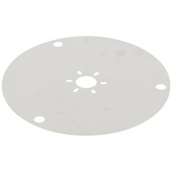 Placa de Proteção (skid plate) para Automower