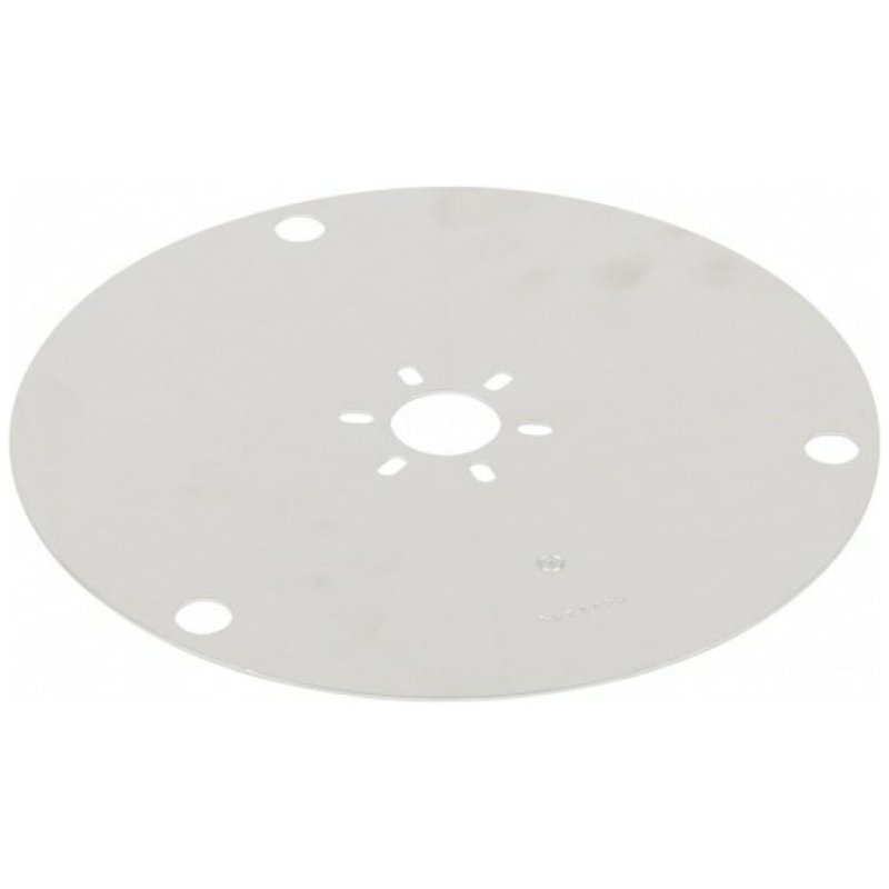 Placa de Proteção (skid plate) para Automower