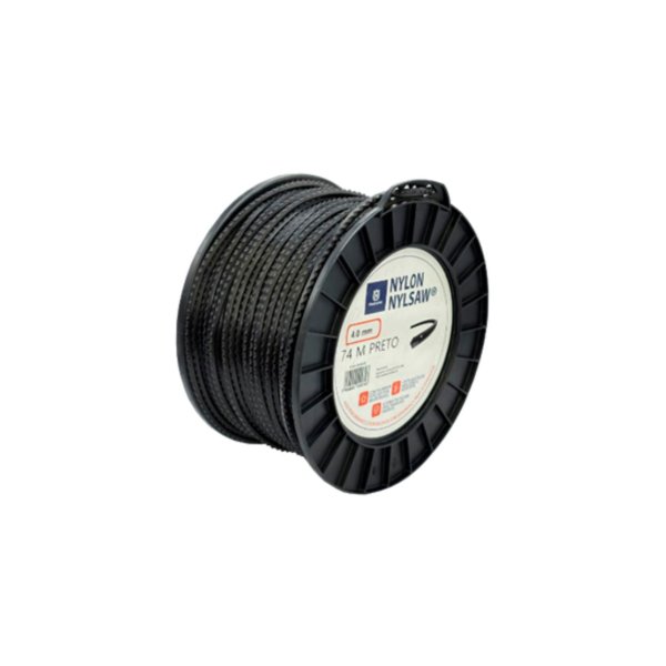 Bobina Fio de Nylon 4.0mm - 74M Nylsaw