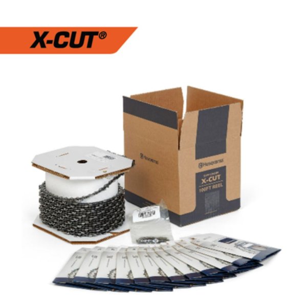 Rolo de Corrente para Motosserra X-CUT C85 Quadrada 3/8" 1,5 mm 1640DL