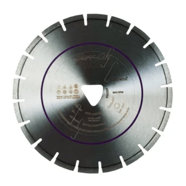 Disco corte FLX14-1000 ROXO
