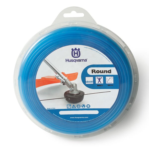 Fio de Nylon Ø2,4mm - 88M Redondo