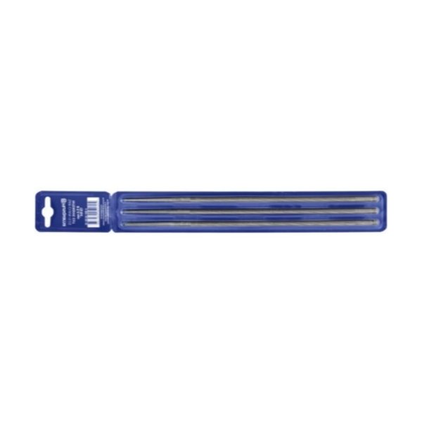 Kit Lima Redonda de 3/16" 4,8mm com 3 uni
