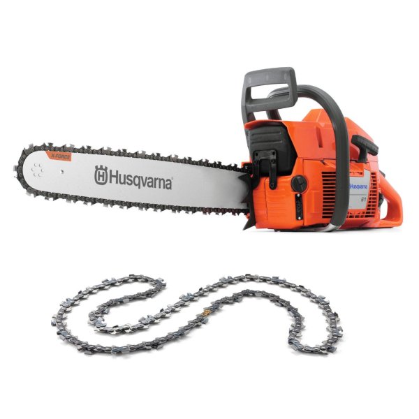 Kit Motosserra a Gasolina 61 18" + Corrente X-CUT C85 Quadrada 18"
